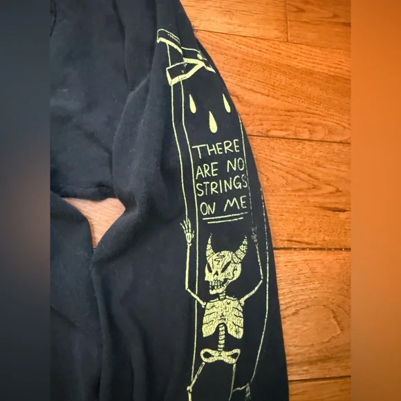 Kill Your Masters by Wizards of Barge Y2K Long Sleeve - Picture 3 of 5